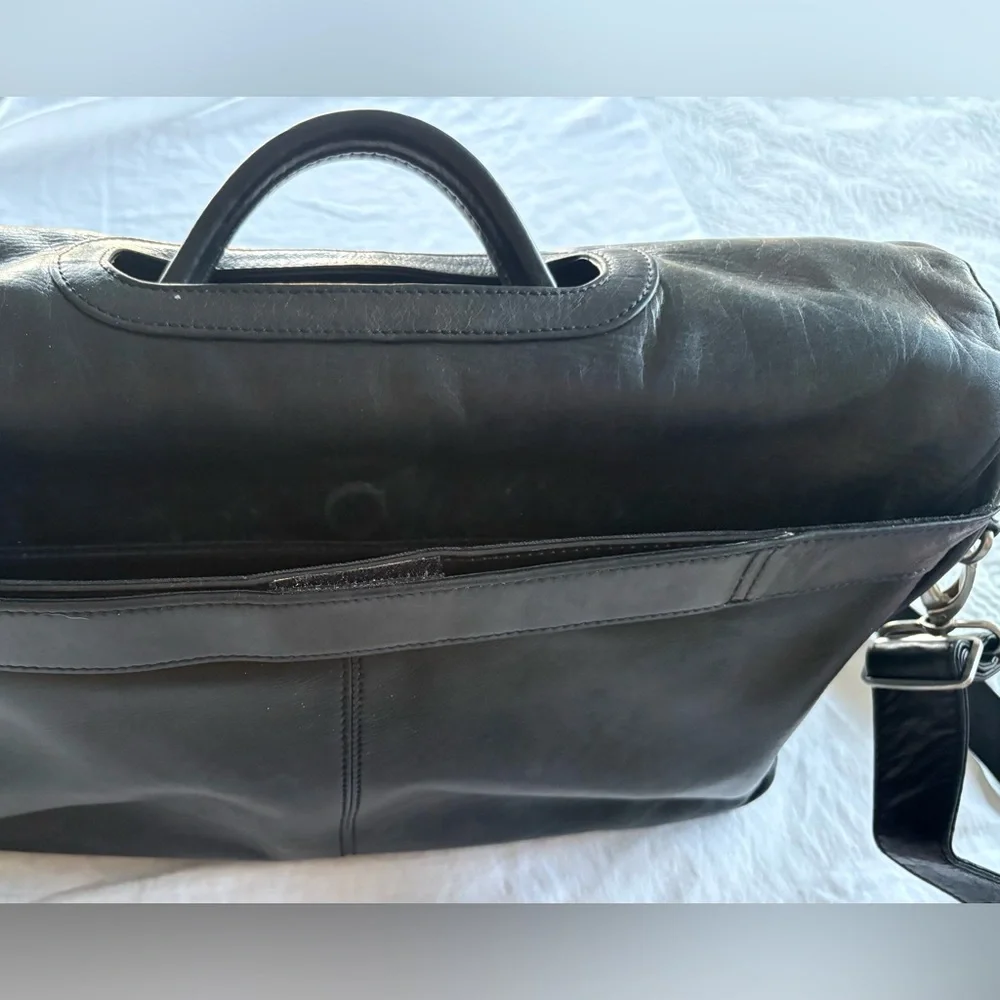 Osgoode Marley Leather Messenger Bag